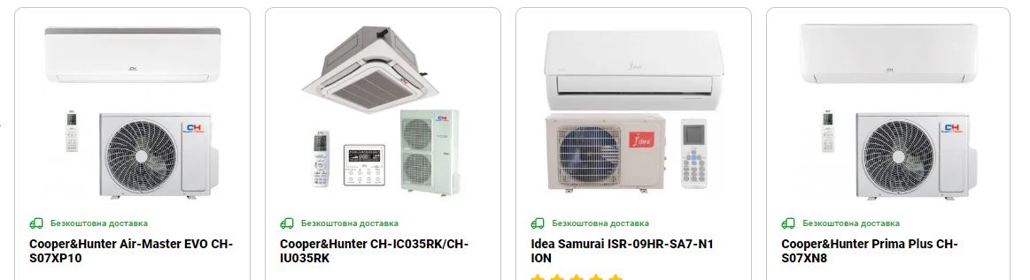 Двоконтурні котли і кондиціонери