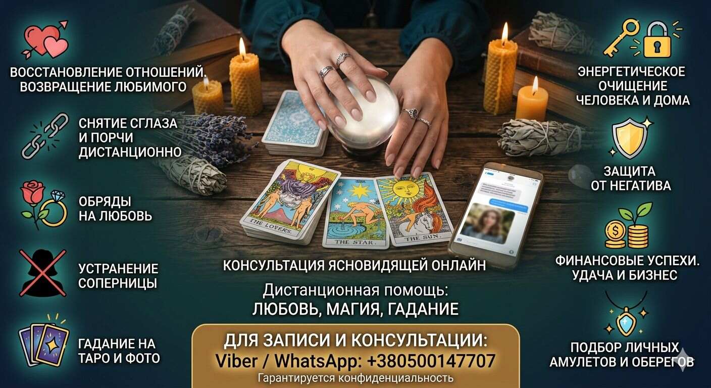 Ясновидящая Эмили мне помогла разобраться со смыслом жызни