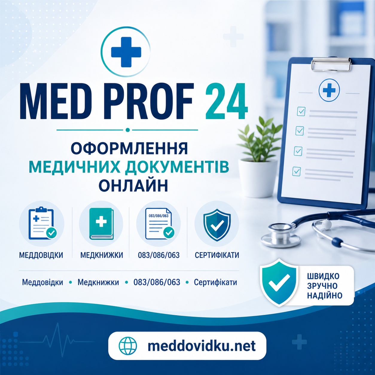 Сервіс Меддовідки.нет