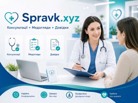 Консультация по медицинским справкам в Spravk.xyz